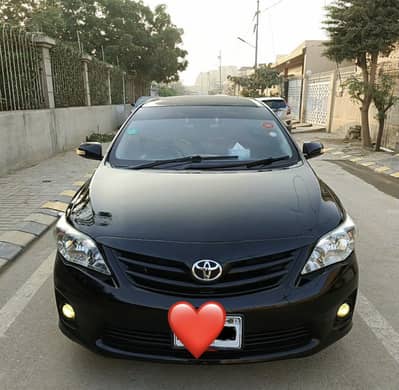 Toyota Corolla XLI 2011