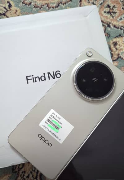 OPPO Find N6 Global 16/512
