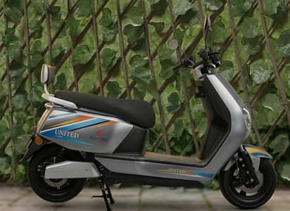United smart Scooty - Model 2024 - Scooter in sahiwal -