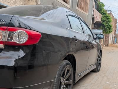 Toyota Corolla GLI 2013
