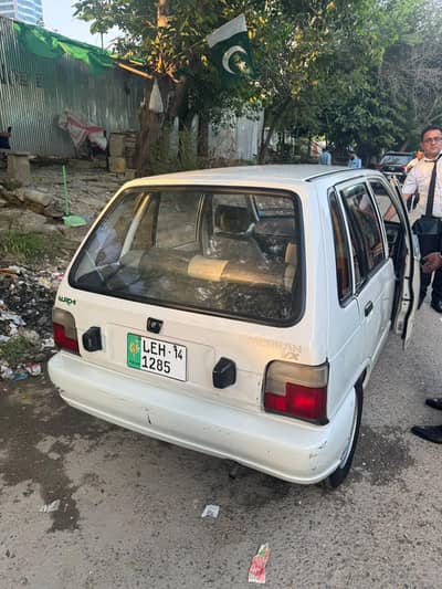 Suzuki Mehran VX 2014