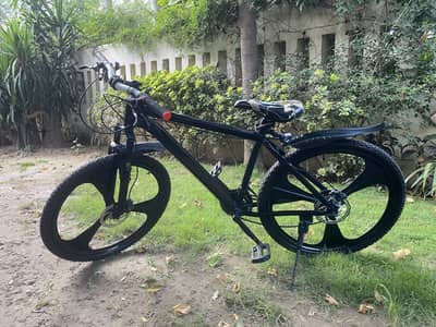 Caspian 902 Custom modified Cycle
