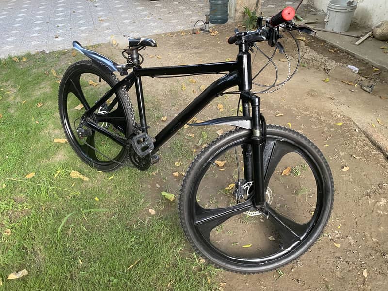 Caspian 902 Custom modified Cycle 1