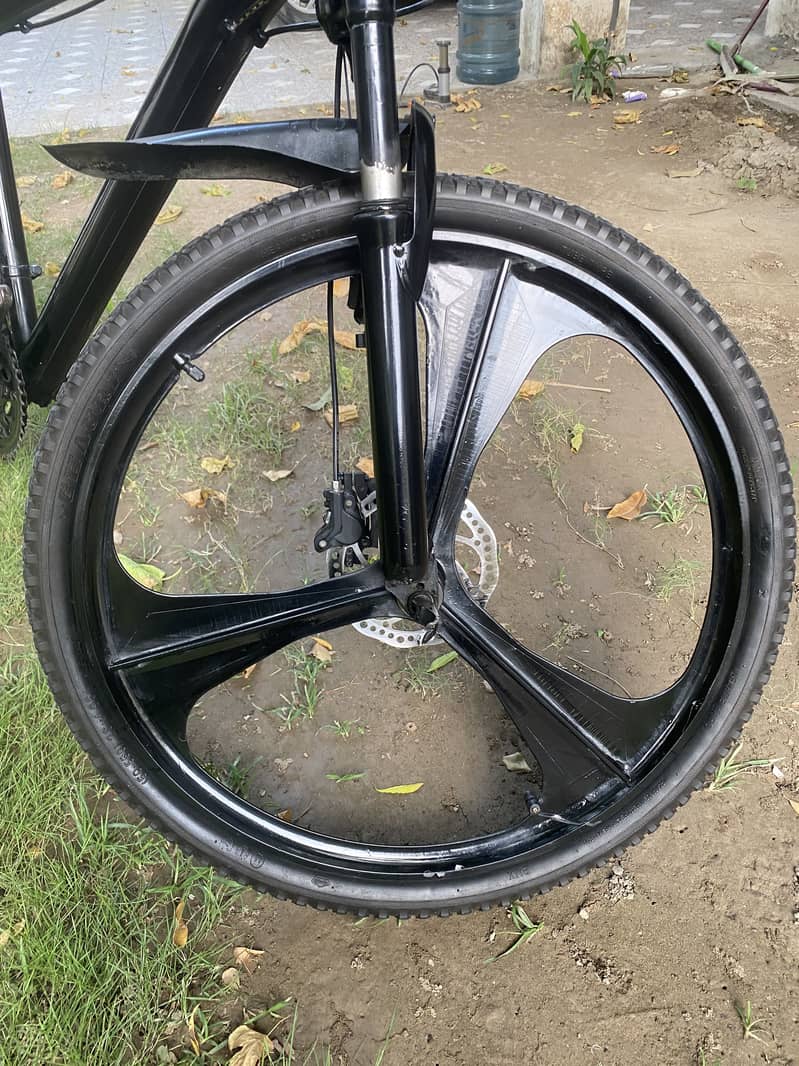 Caspian 902 Custom modified Cycle 2