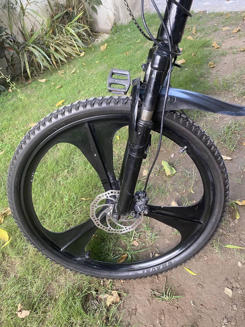 Caspian 902 Custom modified Cycle 3