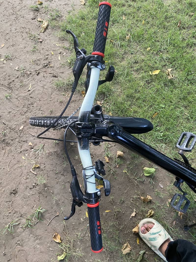 Caspian 902 Custom modified Cycle 5