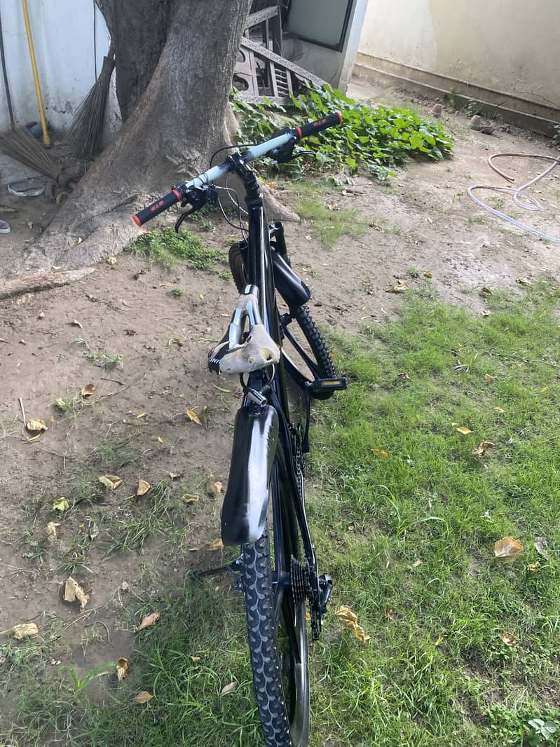 Caspian 902 Custom modified Cycle 8