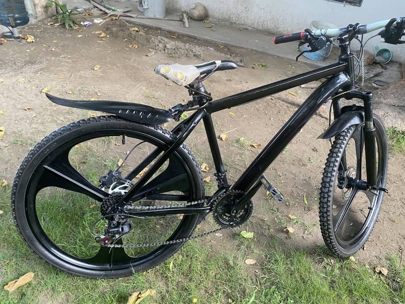 Caspian 902 Custom modified Cycle 9