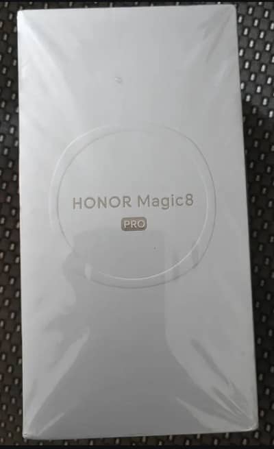 Honor Magic 8 pro 16/1tb PTA approved officially