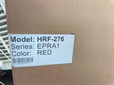 HAIER fridge brand new condition