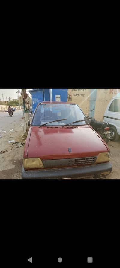 Suzuki Mehran VXR 1998