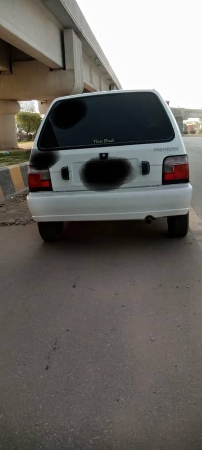 Suzuki Mehran VXR 2019