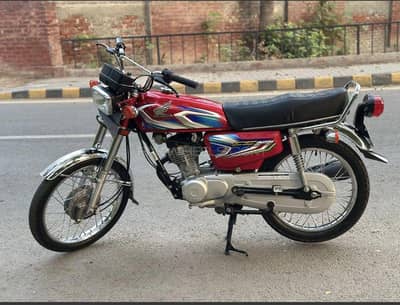 Honda 125 2022