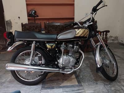 honda 125 2023 model Islamabad number
