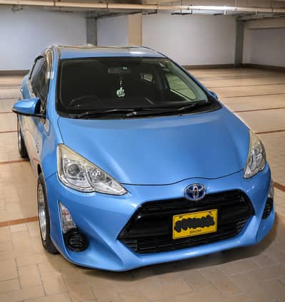 Toyota Aqua 2015