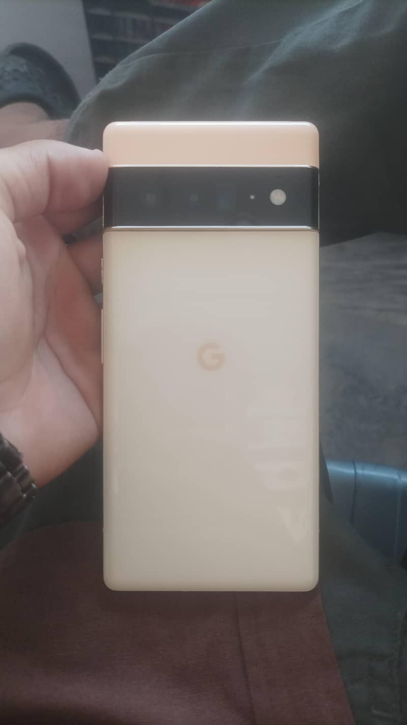 Google Pixel 6 Pro 5