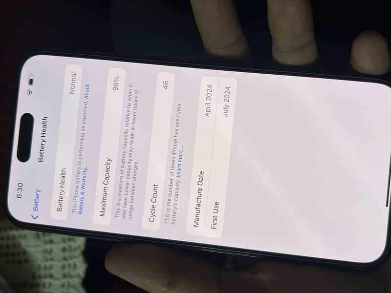 Apple iPhone 15 Pro Max 3