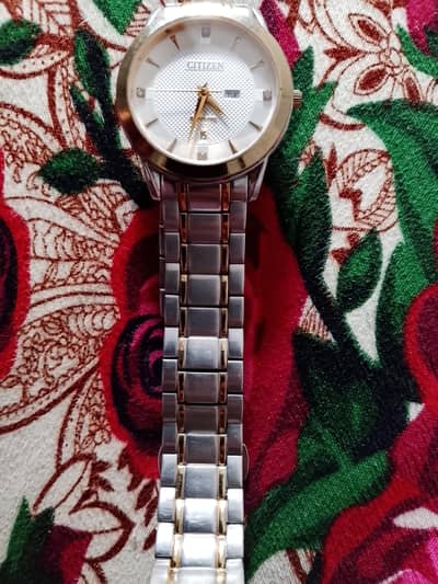 Citizens Sapphire Day Date Jappan 1010 Original-Vintage