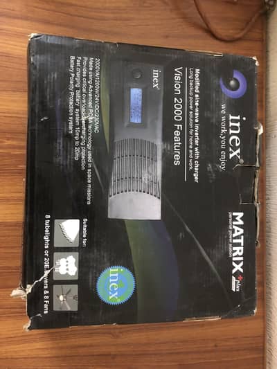 INEX MATRIX PLUS SERIES POWER STATION UPS