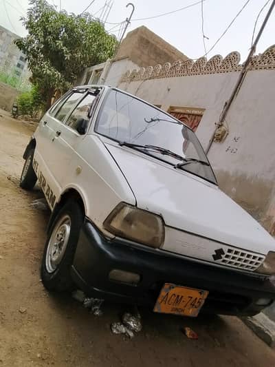 Suzuki Mehran VXR 2000 urgent sell