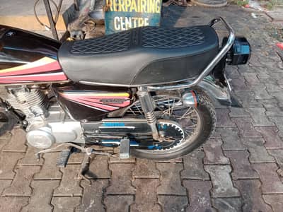 Honda 125 model 2011
