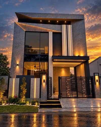 5 Marla Roytal Ultra-Luxury Bungalow For Sale In DHA Phase 9 Town, Lahore