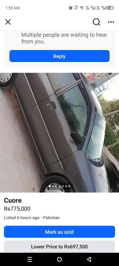 Daihatsu Cuore 2006