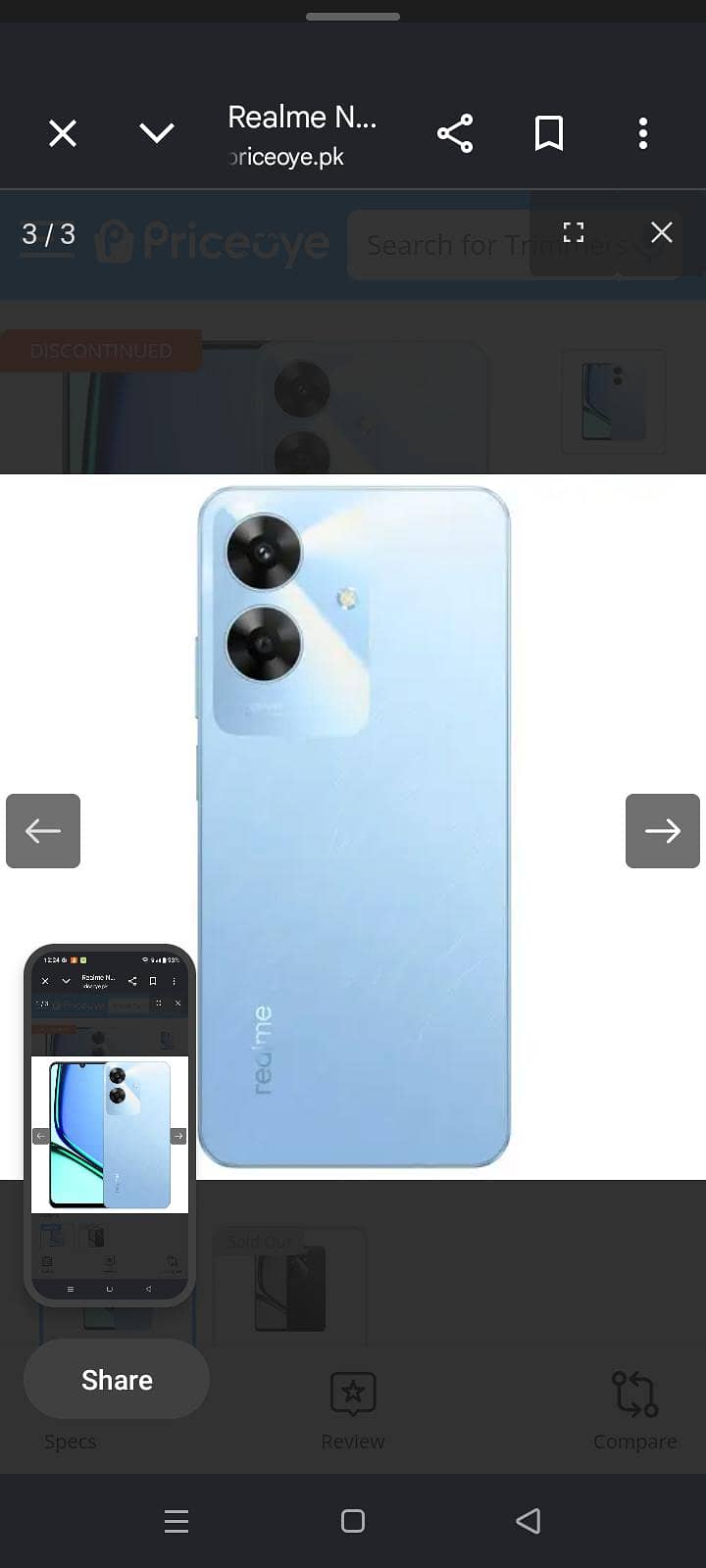 realme note 60 0
