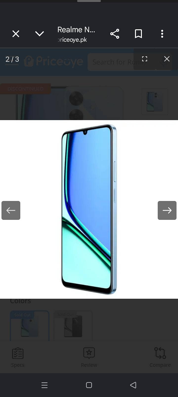 realme note 60 1
