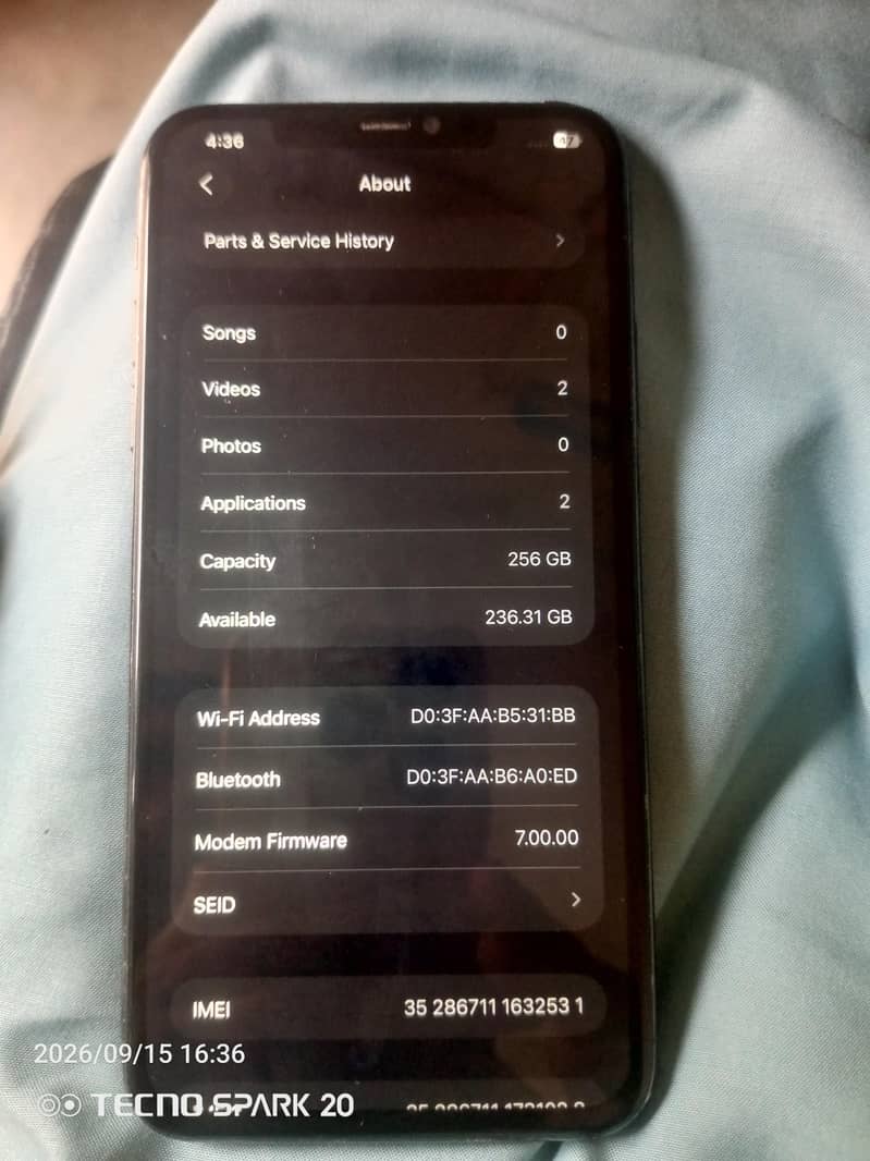 Apple iPhone 11 Pro Max 4