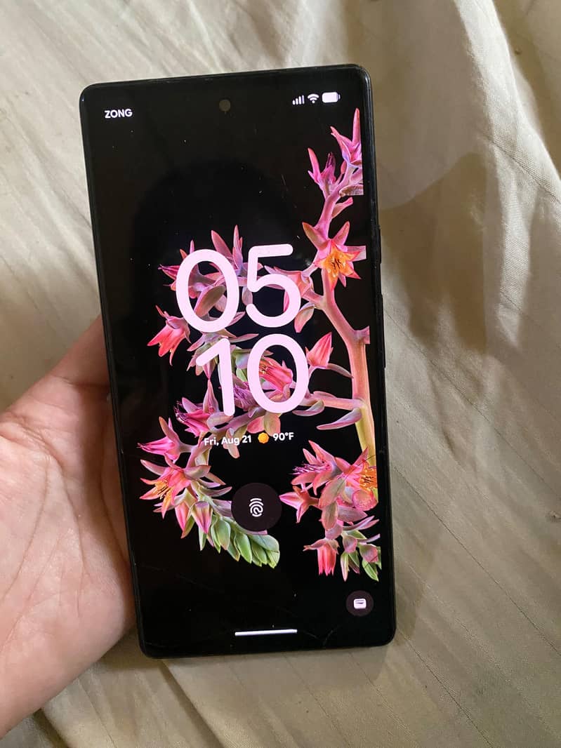Google pixel 6 0