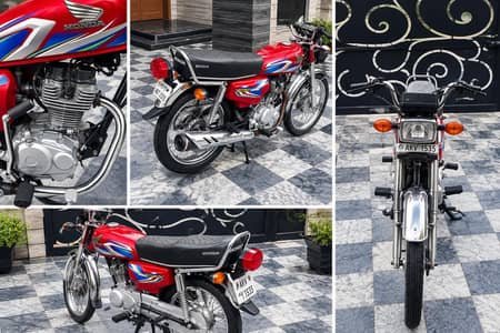 Honda 125 2022