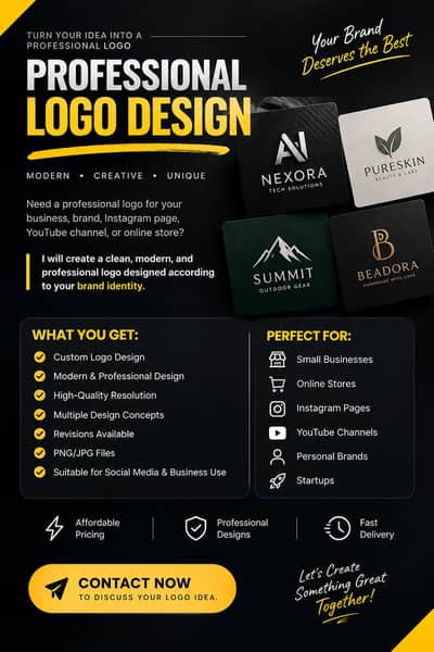 PROFESSIONAL LOGO DESIGN SERVICE