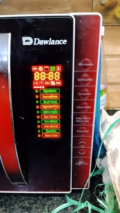 Dawlance Microwave DW-115 CHZP For Sale at Reasonable Price