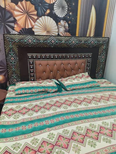 Double Bed For Sale