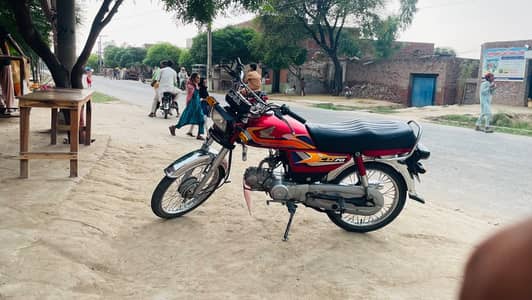 Good motorcycle