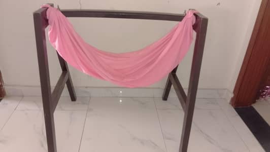 baby swing wodden frame