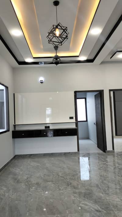 200 Sq Yards 1st Floor Brand New Portion for Rent in Sector Y Gulshan-e-Maymar
