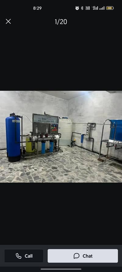 RO water plant
