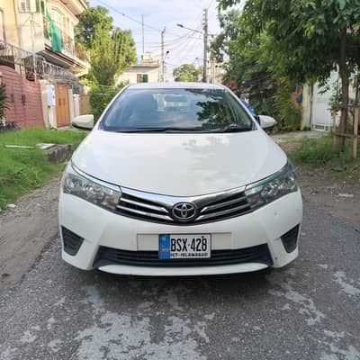 Toyota Corolla GLI 2015