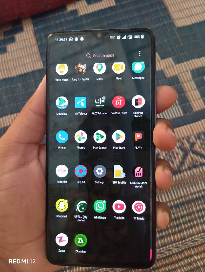 One Plus 7T 5