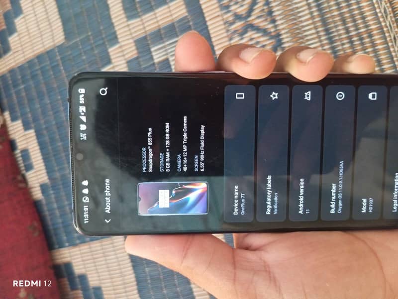 One Plus 7T 6