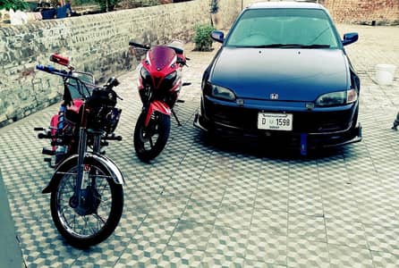 Honda Civic EXi 1994