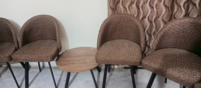 Almost brand new Chairs slightly used condition 9/10