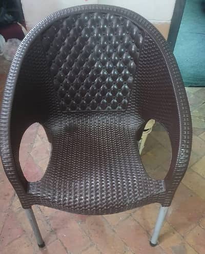 7 chairs set condition 10/10