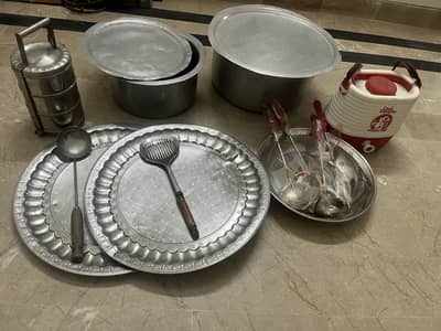Garage sale for kitchen teams