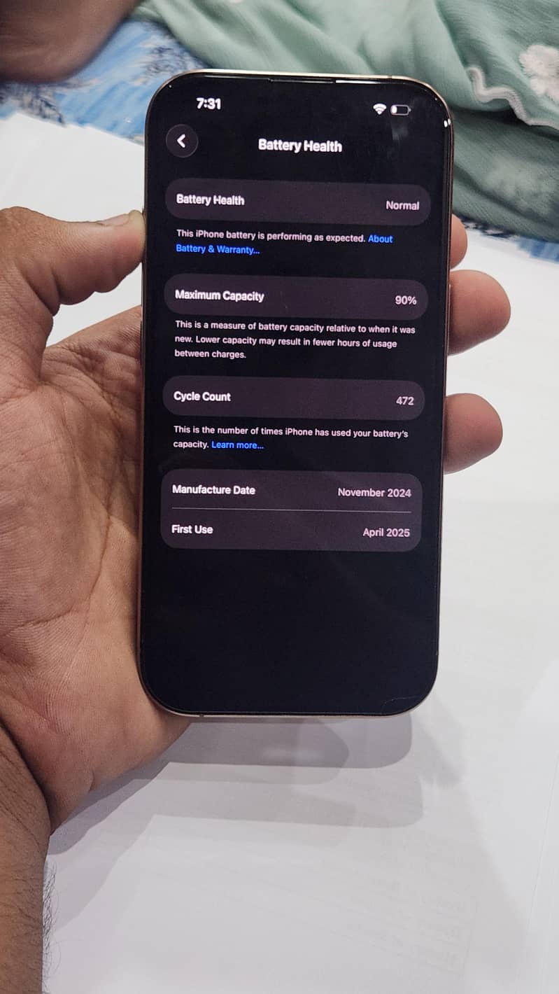 Apple iPhone 16 Pro 6