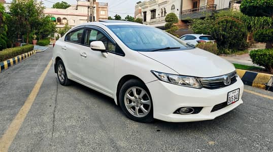 Honda Civic VTi Oriel Prosmatec 2014
