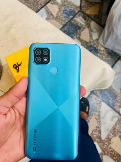 Realme C21 Complete Box Condition 10/10 Final Price 18000