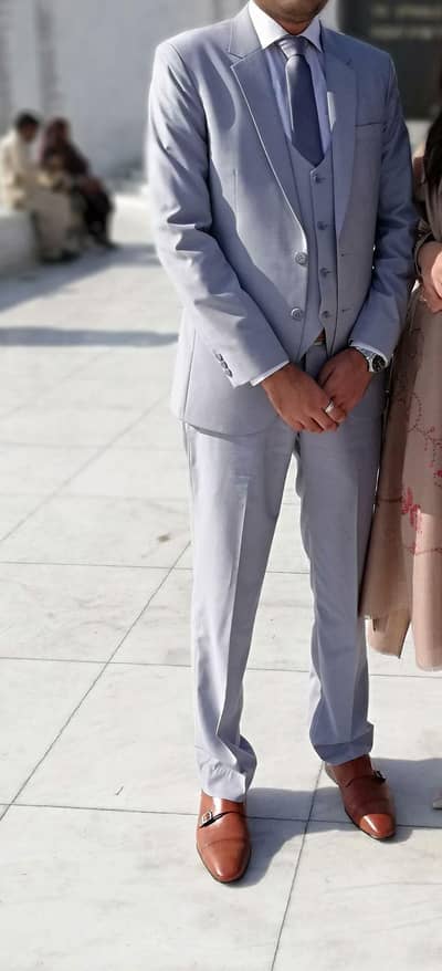four peice suit . . .